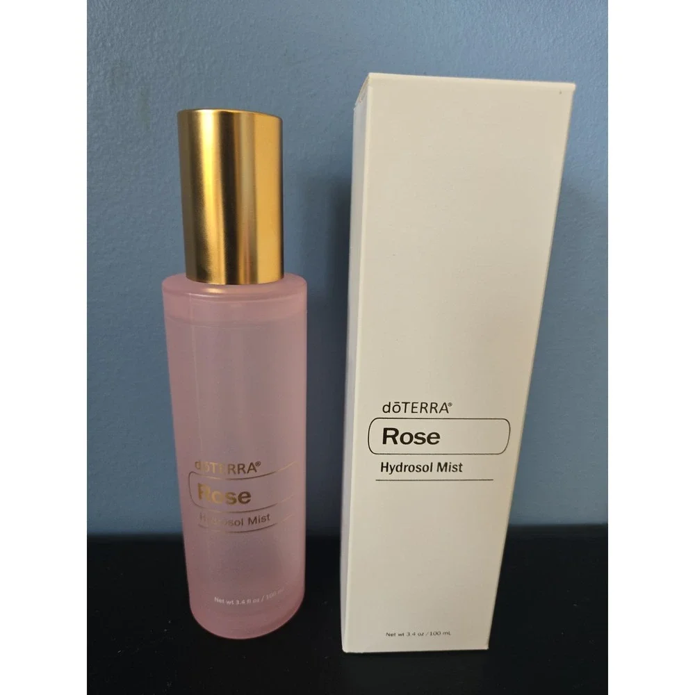 doTERRA Rose Hydrosol Mist  Limited Edition 3.4 fl oz / 100 mL